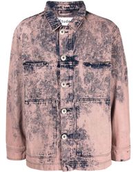 Etudes Studio - Hopper Denim Shirt Jacket - Lyst