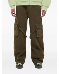 flâneur - Katoenen Cargo Broek - Lyst