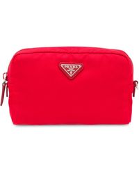 Prada Makeup bags and cosmetic cases for Women | Online Sale up to 23% off  | Lyst