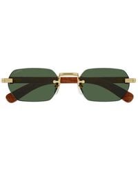 Cartier - Première De Cartier Sunglasses - Lyst