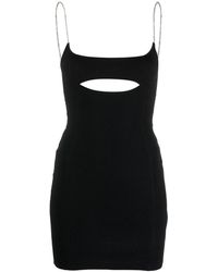 Gcds - Short Dress With Cut Out - Lyst