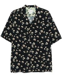 Paul Smith - Overhemd Met Bloemenprint - Lyst
