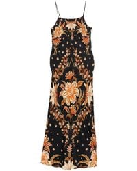 FARM Rio - Majestic Garden Maxi Dress - Lyst