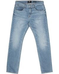 7 For All Mankind - Straight Leg Jeans - Lyst