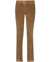 Dolce & Gabbana - Logo-Detailed Straight-Leg Wool Pants - Lyst
