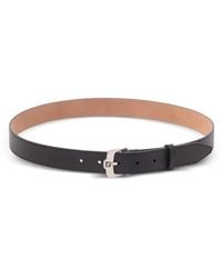 Fendi - Hook Buckle Ff Leather Belt - Lyst