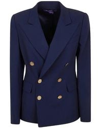 Ralph Lauren - Camden Double-Breasted Blazer - Lyst