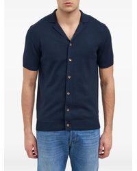 Daniele Alessandrini - Short-Sleeve Button-Up Shirt - Lyst