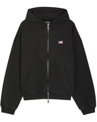 Cole Buxton - Logo-Patch Zip-Up Hoodie - Lyst