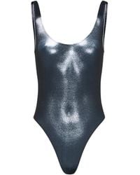 Jean Paul Gaultier - Scoop-Neck Swimsuit - Lyst