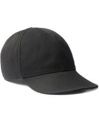 Prada - Cotton Baseball Cap - Lyst