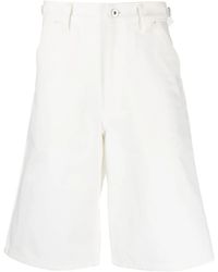 Jil Sander - ハイウエスト バミューダショーツ - Lyst