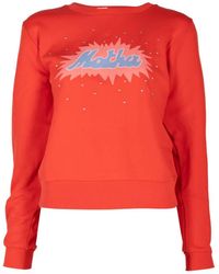 Mother - The Dorito Camper Logo-Print Sweatshirt - Lyst
