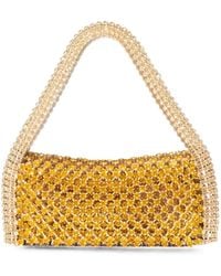Benedetta Bruzziches - Rachele La Grande Crystal-Embellished Shoulder Bag - Lyst