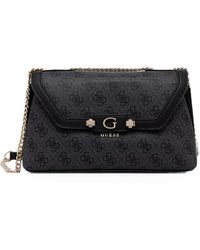 Guess - Lindsey Shoulder Bag - Lyst