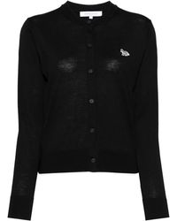 Maison Kitsuné - "Baby Fox Patch" Cardigan - Lyst