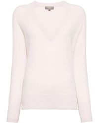 N.Peal Cashmere - Organic-Cashmere Jumper - Lyst