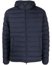 Herno - フーデッド パデッドジャケット - Lyst