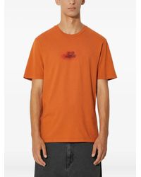 C.P. Company - Logo-Print T-Shirt - Lyst