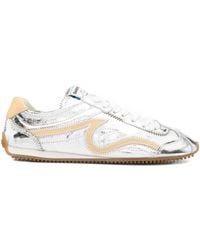 Sandro - Lace-Up Sneakers - Lyst