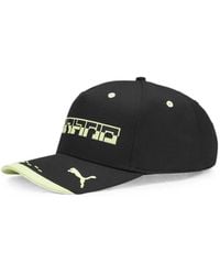PUMA - X Ferrari Logo-Patch Cap - Lyst