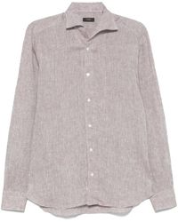 Barba Napoli - リネンシャツ - Lyst