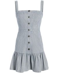 Cinq À Sept - Mina Mini-jurk Met Mélange-effect - Lyst