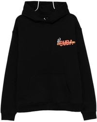 Melt - Graphic-Print Pouch-Pocket Hoodie - Lyst