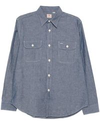 Sugar Cane Jeans - Chambray Overhemd - Lyst