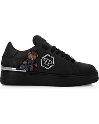 Philipp Plein - Teddy Doorman Sneakers - Lyst