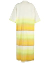 cream colored cap sleeve drop waist dresses Lynnie Cap Sleeve Maxi Dress Cream main image 1