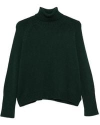 Base London - Roll-Neck Long-Sleeve Sweater - Lyst