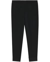 BOSS - Cotton-Blend Sweatpants With Embroidered Logo - Lyst