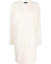 Polo Ralph Lauren - Kleid mit langen Ärmeln - Lyst