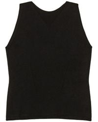 Twinset - Dual Use Fitted Knit Top - Lyst