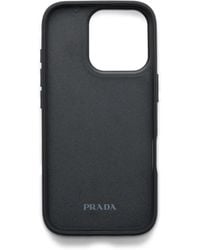Prada Saffiano Leather Iphone 11 Pro Case in Black for Men