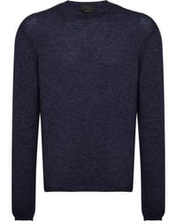 Prada - クルーネック カシミアセーター - Lyst
