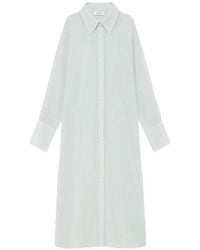 Anine Bing - Noemi Striped Shirt Dress - Lyst