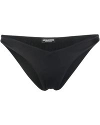 DSquared² - Bikinislip Met Logo - Lyst