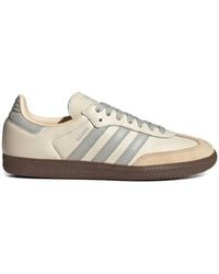 adidas - Samba Og "cream White/wonder Silver" スニーカー - Lyst