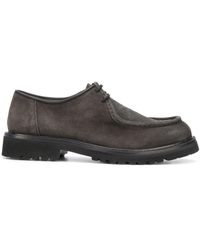 SCAROSSO Merry Lace-up Shoes - Grey