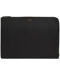 Smythson - Large Panama Zip Laptop Bag - Lyst