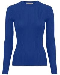 Gabriela Hearst - Browning Ribbed-Knit Sweater - Lyst