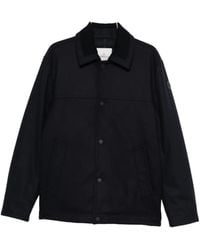 Moncler - Emilion Jacke Mit Geripptem Kragen - Lyst
