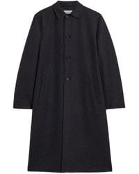 Jil Sander - Double Cashmere Coat - Lyst
