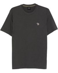 Paul Smith - Zebra-Print T-Shirt - Lyst