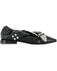Toga - Buckle-Detail Pumps - Lyst