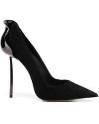 Le Silla - Petalo Suede 130Mm Pumps - Lyst