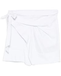 Isabel Marant - Wrap Miniskirt - Lyst