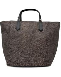 Borbonese - Opale-Print Tote Bag - Lyst